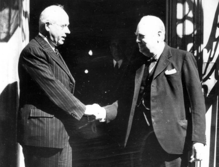 Fraser and Churchill: A Working Partnership